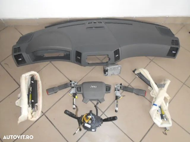 KIT Airbag Jeep Grand Cherokee 2005 2006 2007 2008 2009 - 1