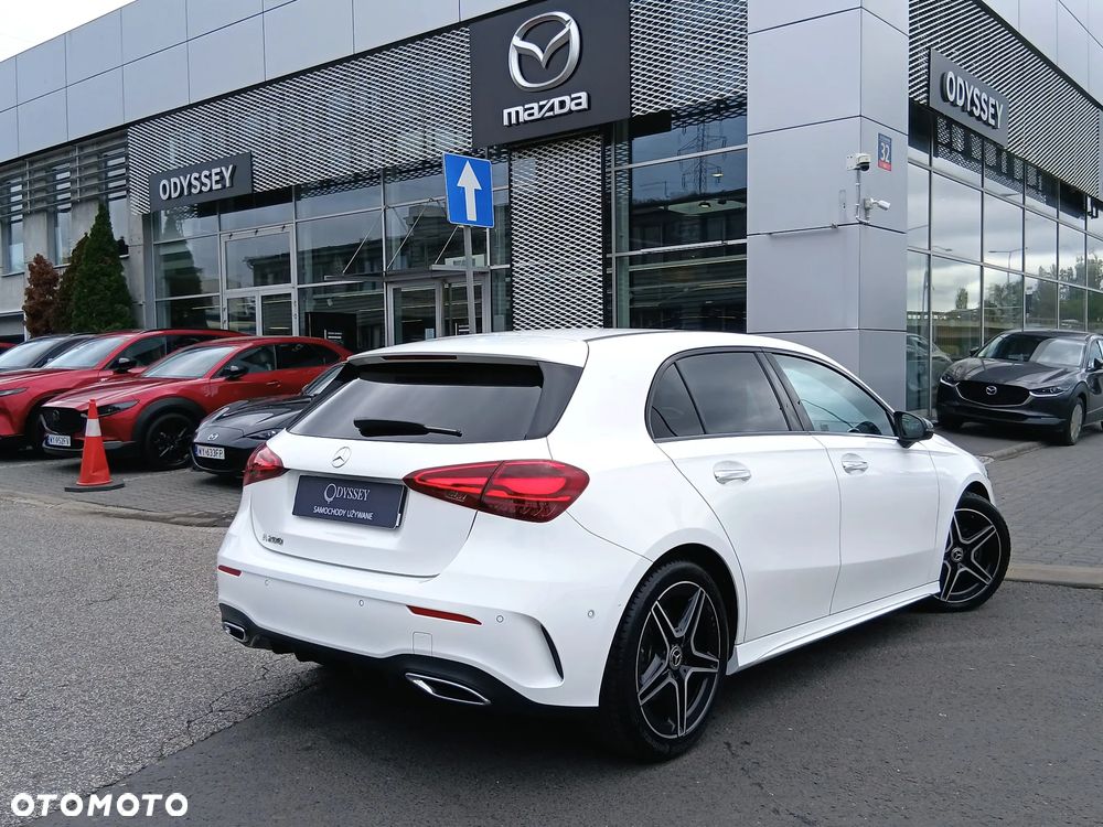 Mercedes-Benz Klasa A 200 AMG Line 7G-DCT - 3