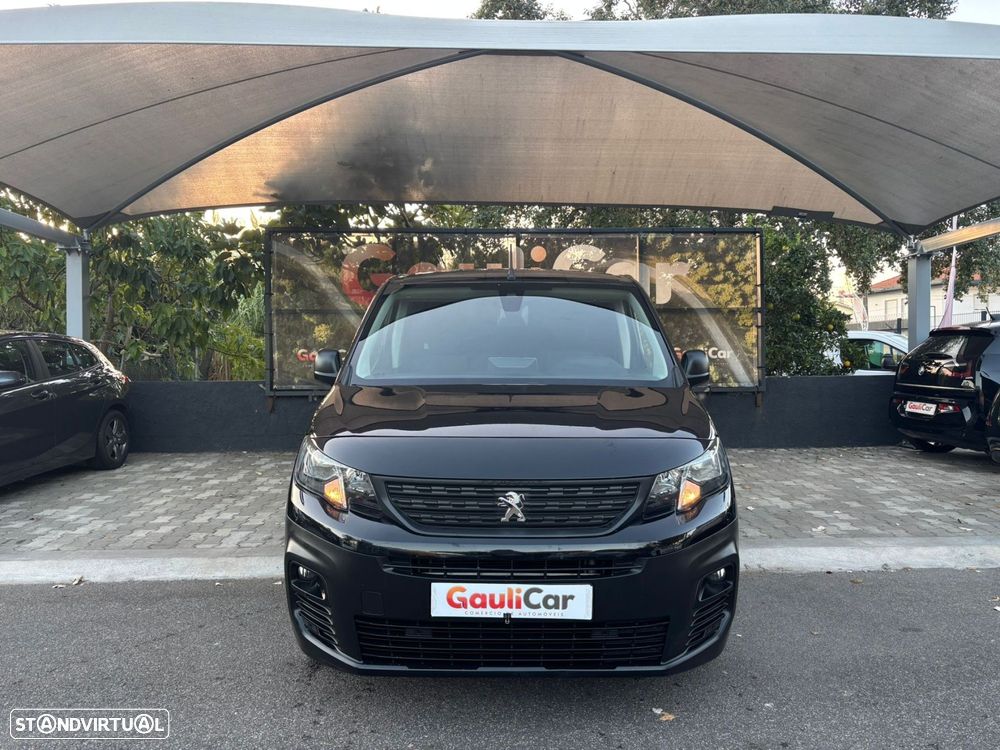 Peugeot Partner 1.5 BlueHDi Asphalt Longa EAT8 - 3
