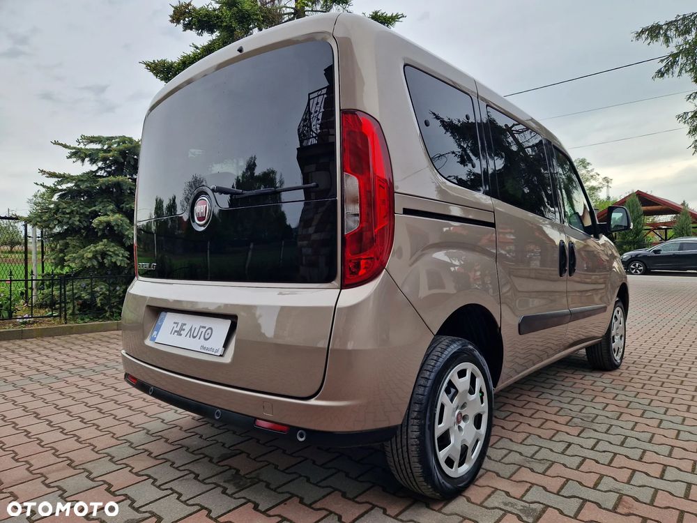 Fiat Doblo Kombi T-Jet Dynamic - 8