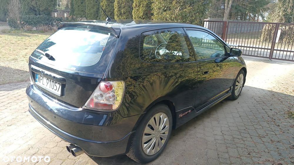 Honda Civic 1.4i Sport - 3