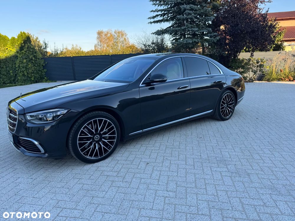 Mercedes-Benz Klasa S 400 d 4-Matic 9G-TRONIC - 3
