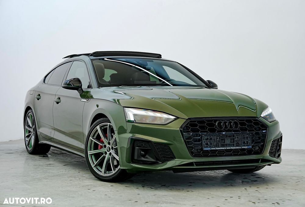 Audi A5 ack 40 TFSI S tronic S line - 24