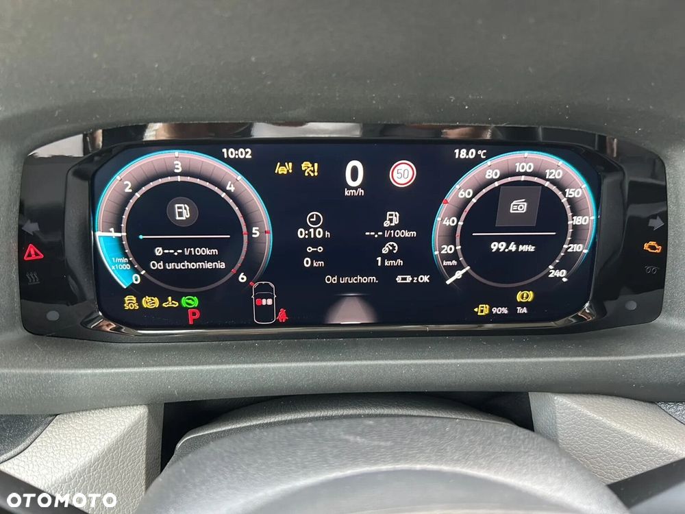 Volkswagen Crafter 35 AUTOMAT/Fugron L4H3, 2.0 BiTDI 177 KM, Wysoki dach, r. o. 4490mm - 24