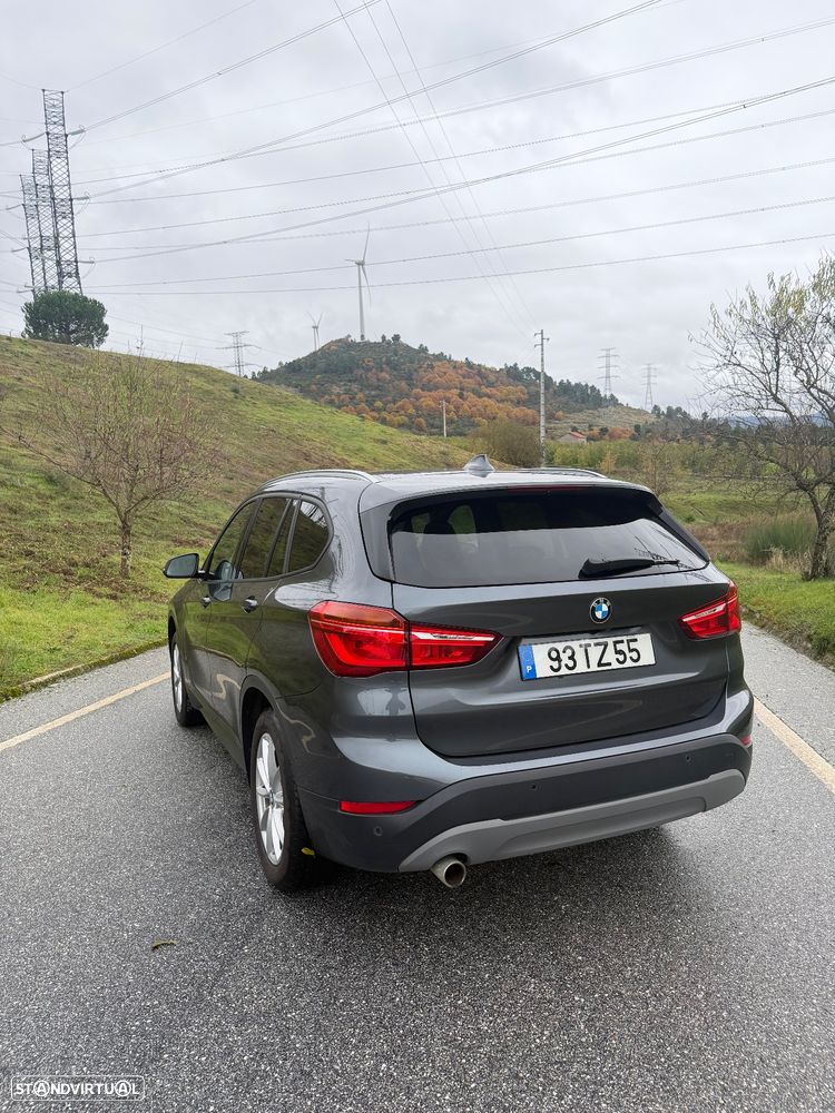 BMW X1 16 d sDrive - 4