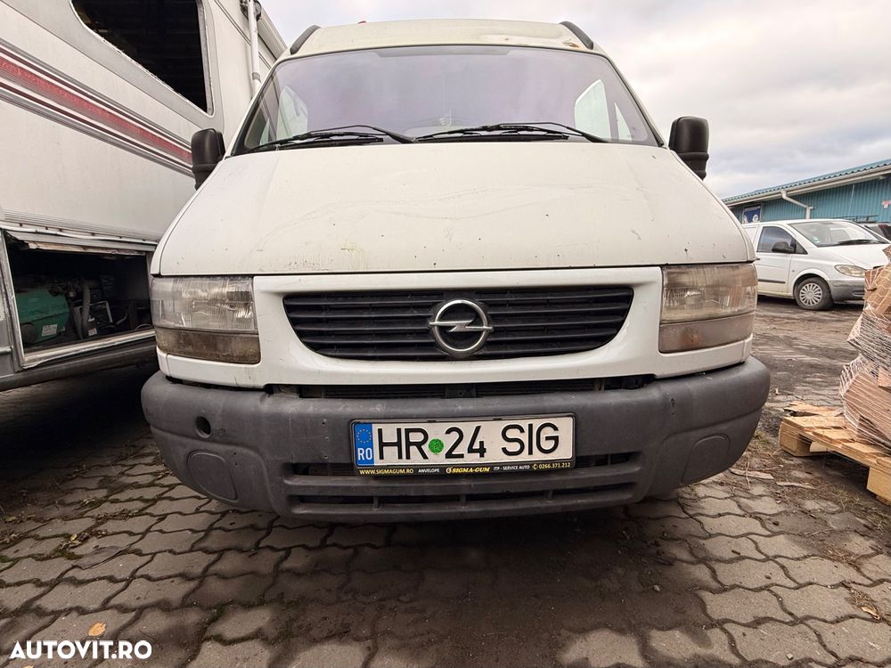 Opel Movano 2.5 DTI L1H1 - 5