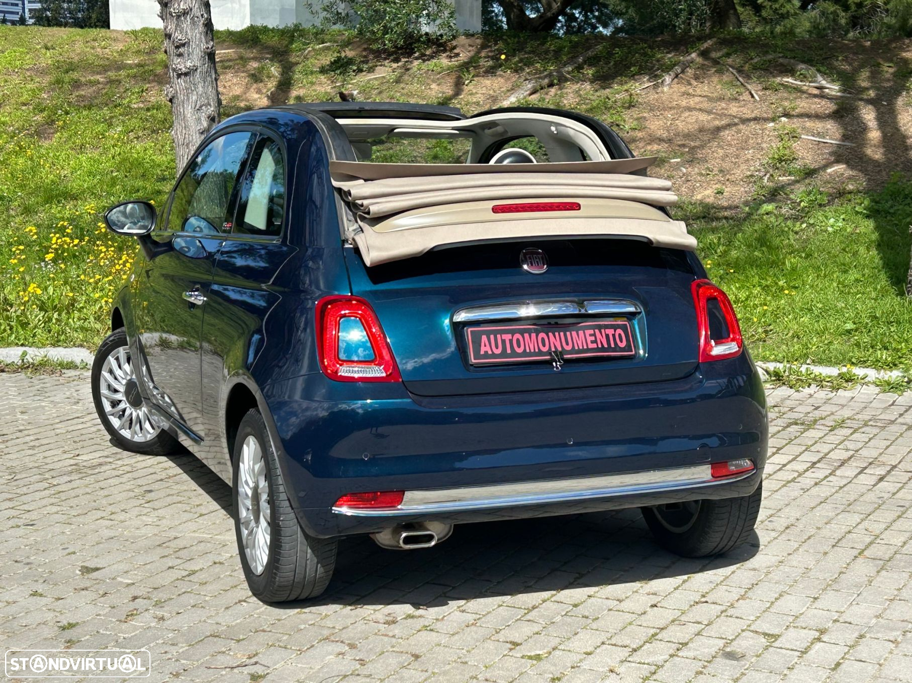 Fiat 500C 1.2 Lounge Dualogic - 6