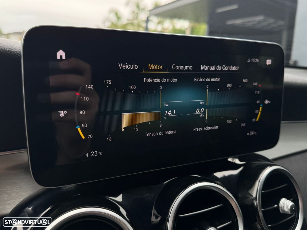 Mercedes-Benz GLC 220 d 4Matic - 37