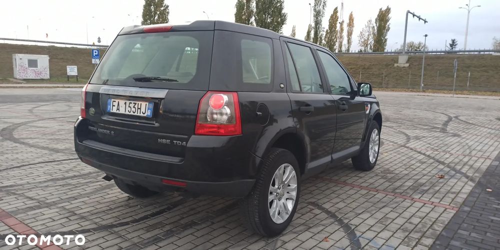 Land Rover Freelander TD4 Automatik SE - 10