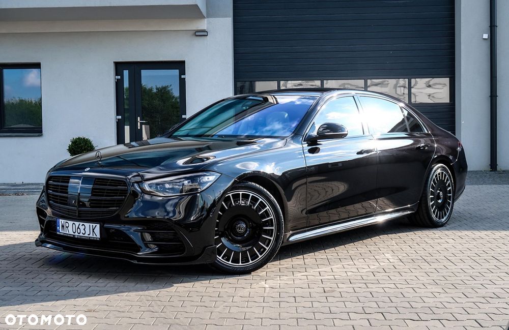 Mercedes-Benz Klasa S 400 d 4-Matic L AMG Line 9G-TRONIC - 3