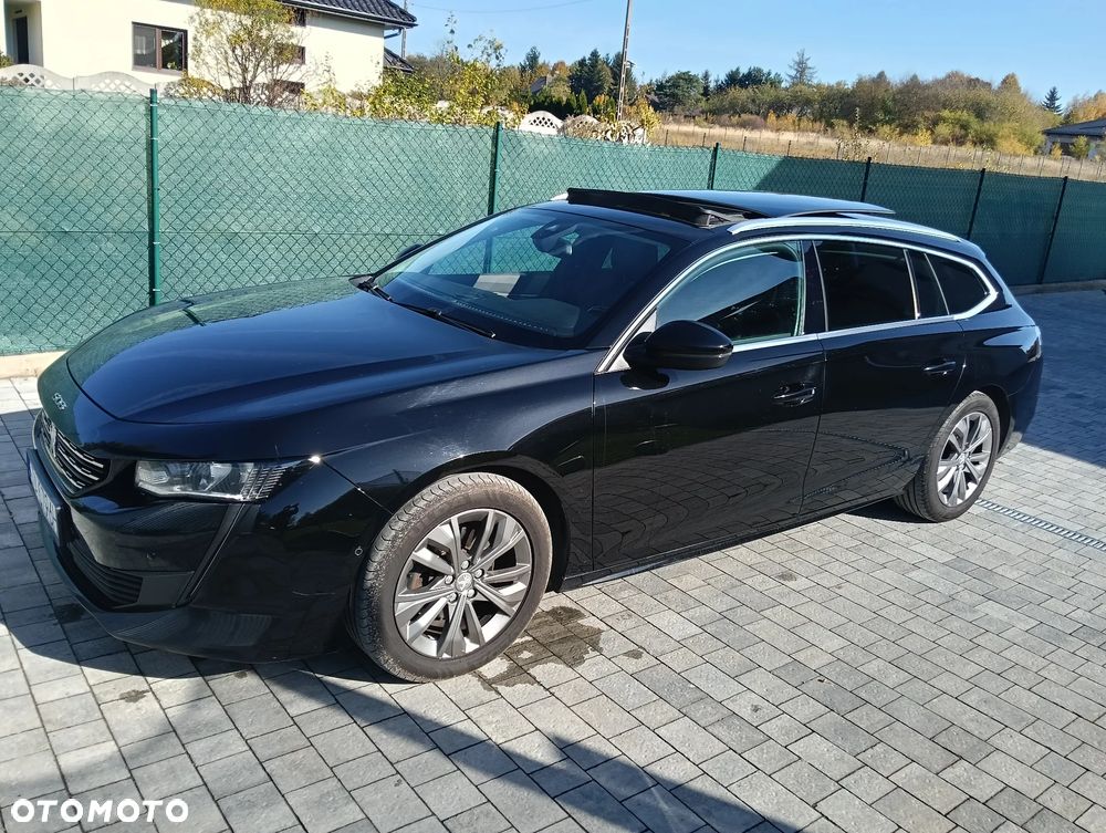 Peugeot 508 BlueHDi 130 EAT8 Active Pack