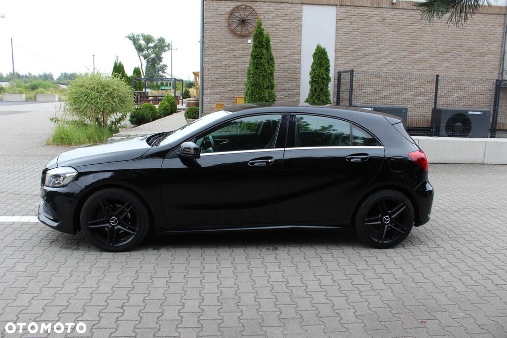 Mercedes-Benz Klasa A 180 CDI AMG Line - 5
