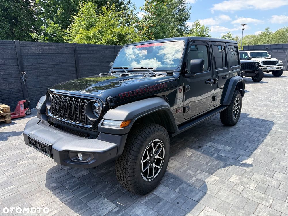 Jeep Wrangler Unlimited GME 2.0 Turbo Rubicon - 8