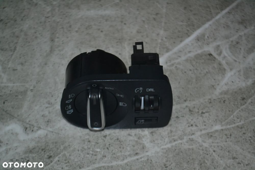 AUDI TT 8J A3 8P LIFT WŁĄCZNIK PRZEŁĄCZNIK ŚWIATEŁ DRL 8J1941531G ORYGINAŁ - 1