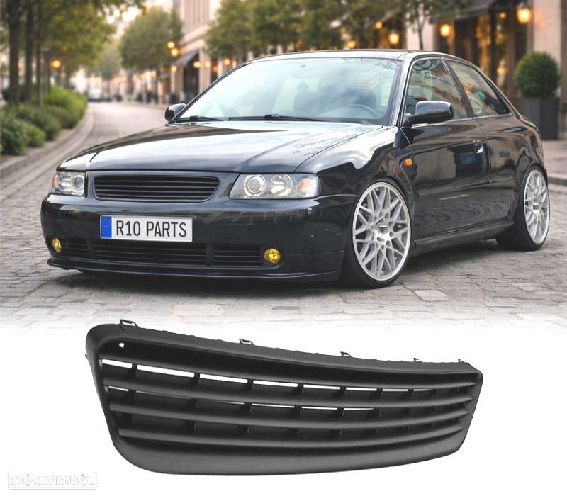 GRELHA FRONTAL AUDI A3 8L 00-03 - 1