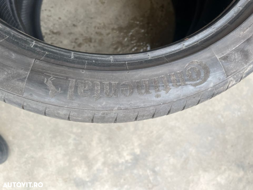 vând 2 anvelope 245/40/19 continental de vară ca noi - 6
