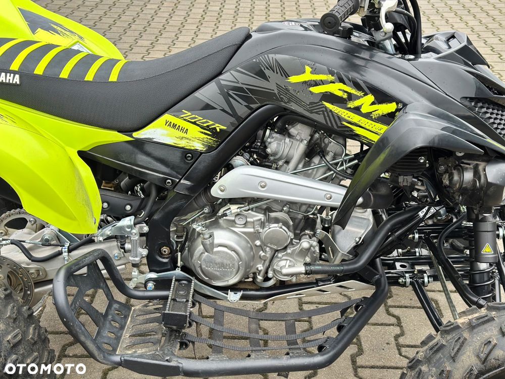 Yamaha Raptor - 8