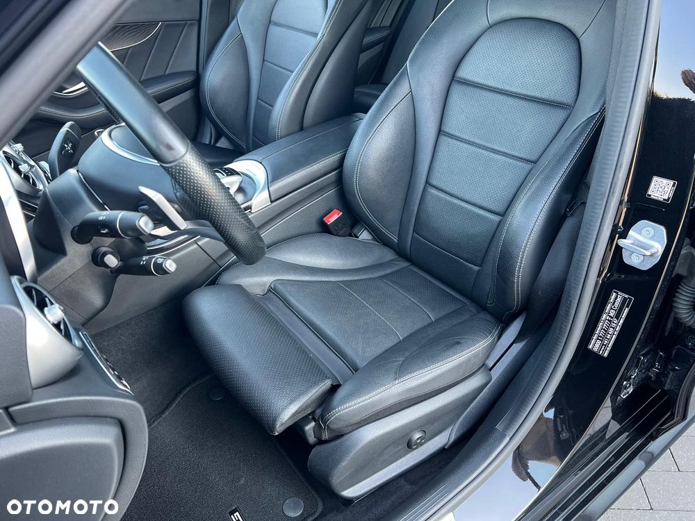 Mercedes-Benz Klasa C 250 (BlueTEC) d 7G-TRONIC AMG Line - 17