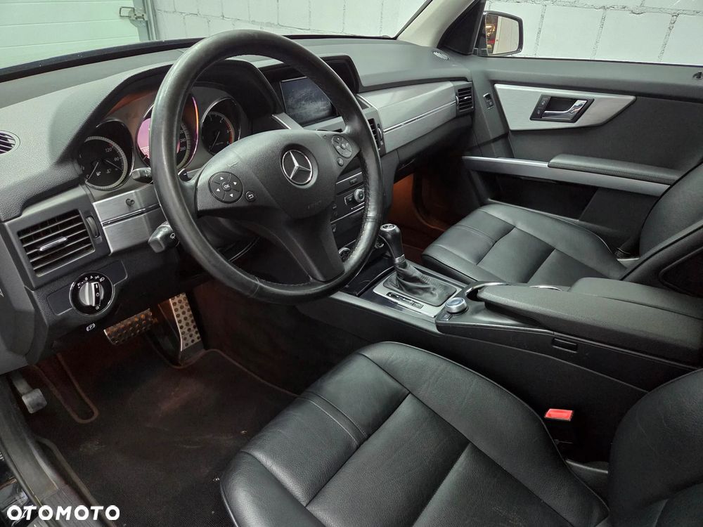 Mercedes-Benz GLK 350 CDI DPF 4Matic 7G-TRONIC - 12