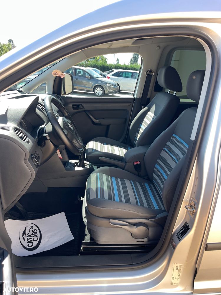 Volkswagen Caddy 1.6 TDI Trendline - 29