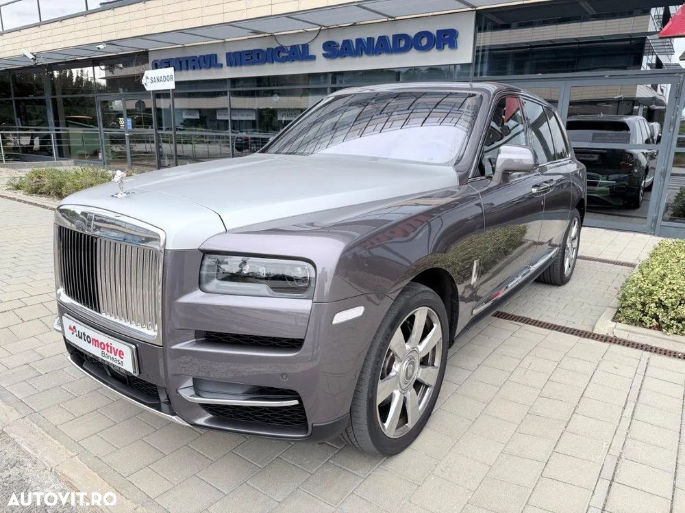 Rolls-Royce Cullinan Standard - 2