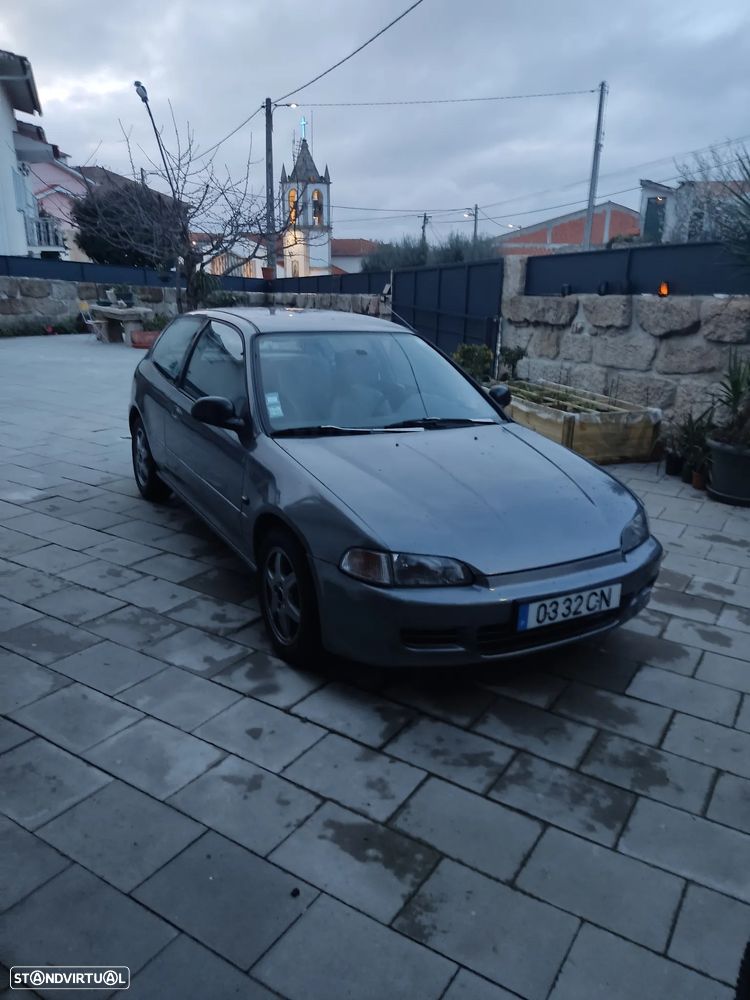 Honda Civic 1.5 LSi 16 V - 14