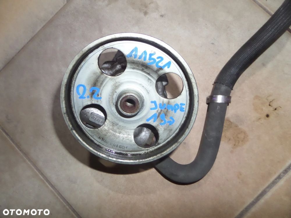 11521 Pompa wspomagania 9805820980 Ducato Boxer Jumper 19- 2.2 blue hdi - 2