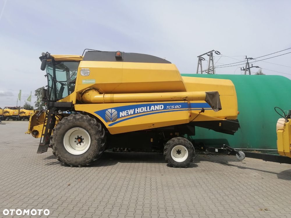 New Holland TC 5.80 - 3