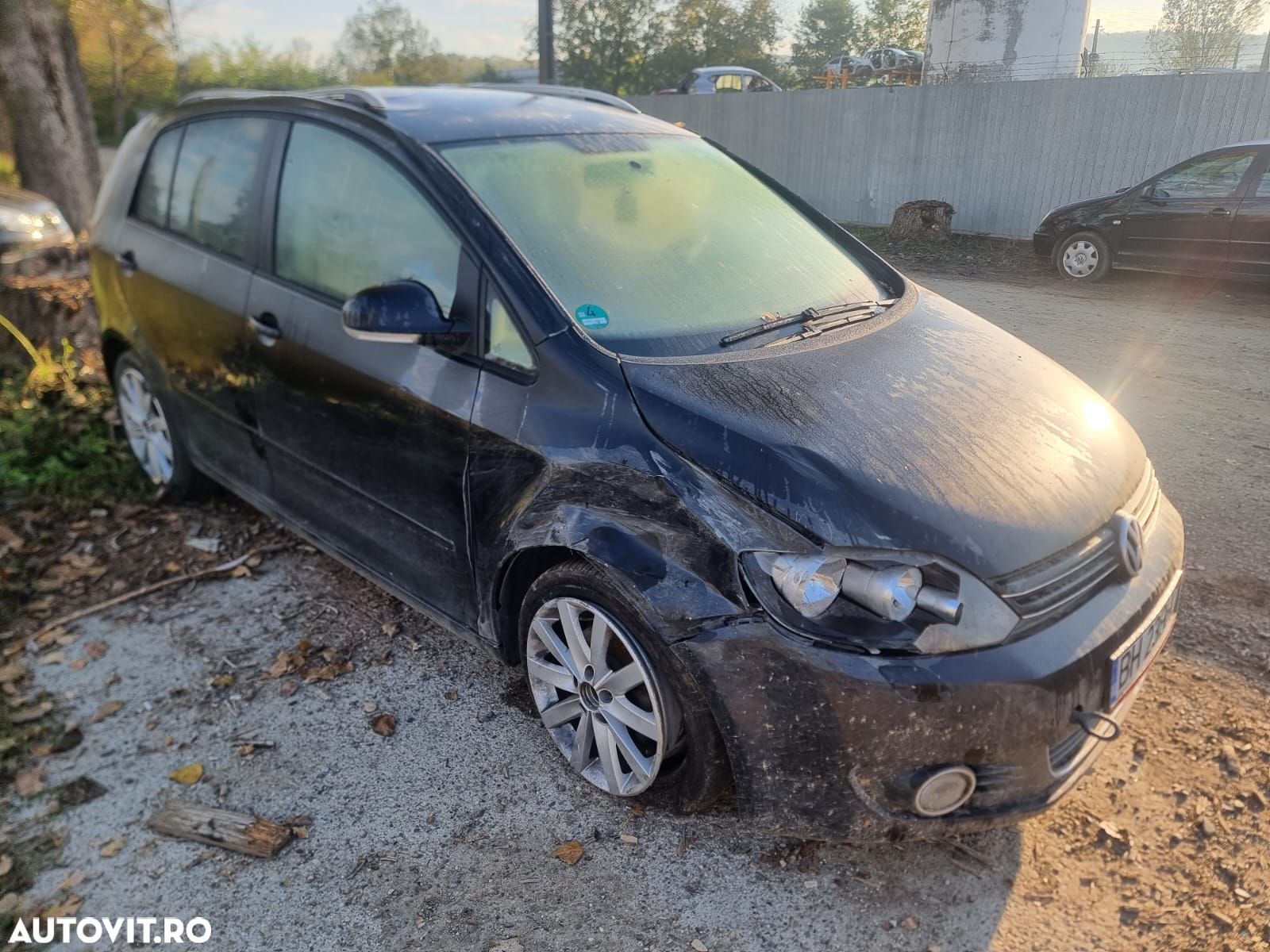 Geam dreapta fata Volkswagen VW Golf Plus 2 [2009 - 2014] 1.4 tsi CAX - 6
