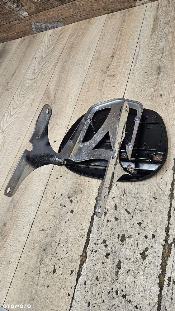 Oryginalny bagażnik + płyta pod kufer centralny Kawasaki VN800 Vulcan Classic - 11