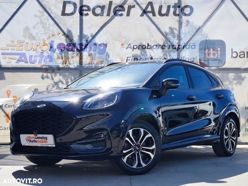 Ford Puma 1.0 EcoBoost MHEV Aut. ST Line - 2