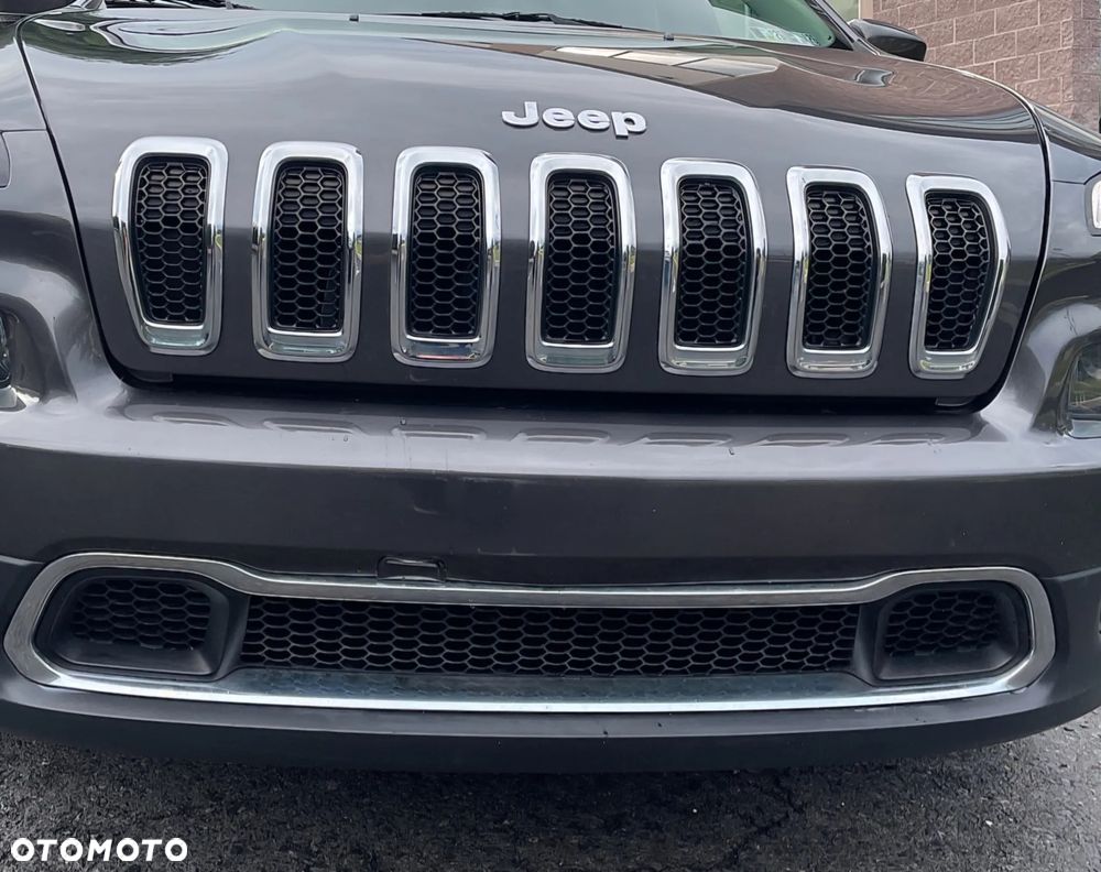 MASKA CHEROKEE KL V PAU  OGR LAKIER KOMPLETNA granite Crystal metallic - 2