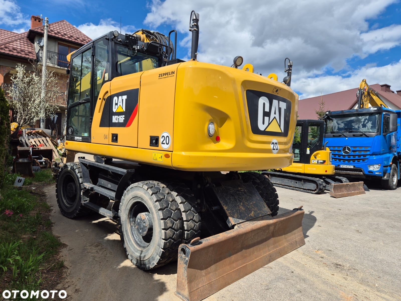 Caterpillar M317F CAT M315 M314 M316 M318 ROK 2019/2020 - 14
