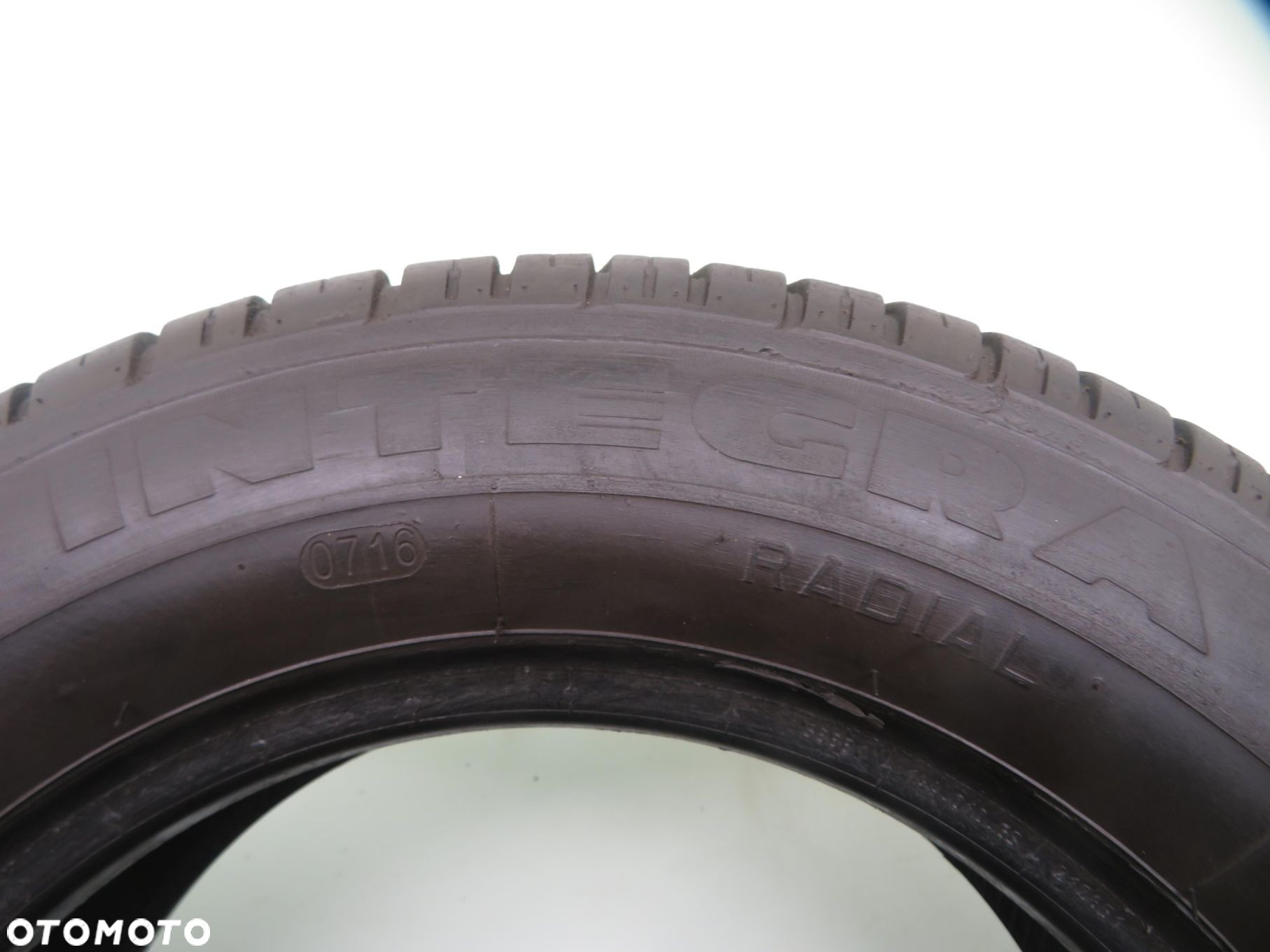 2x 185/65 R14 OPONY LETNIE BIEŻNIKOWANE Targum Integra 86Q - 4