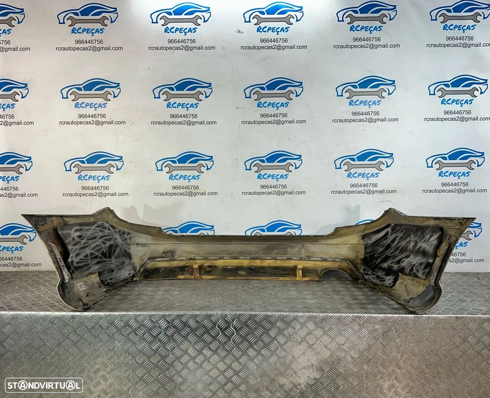 .Parachoques Tras Traseiro Original AMG Mercedes Benz Classe C W204 Carrinha Station 2008 - 2011 - 5