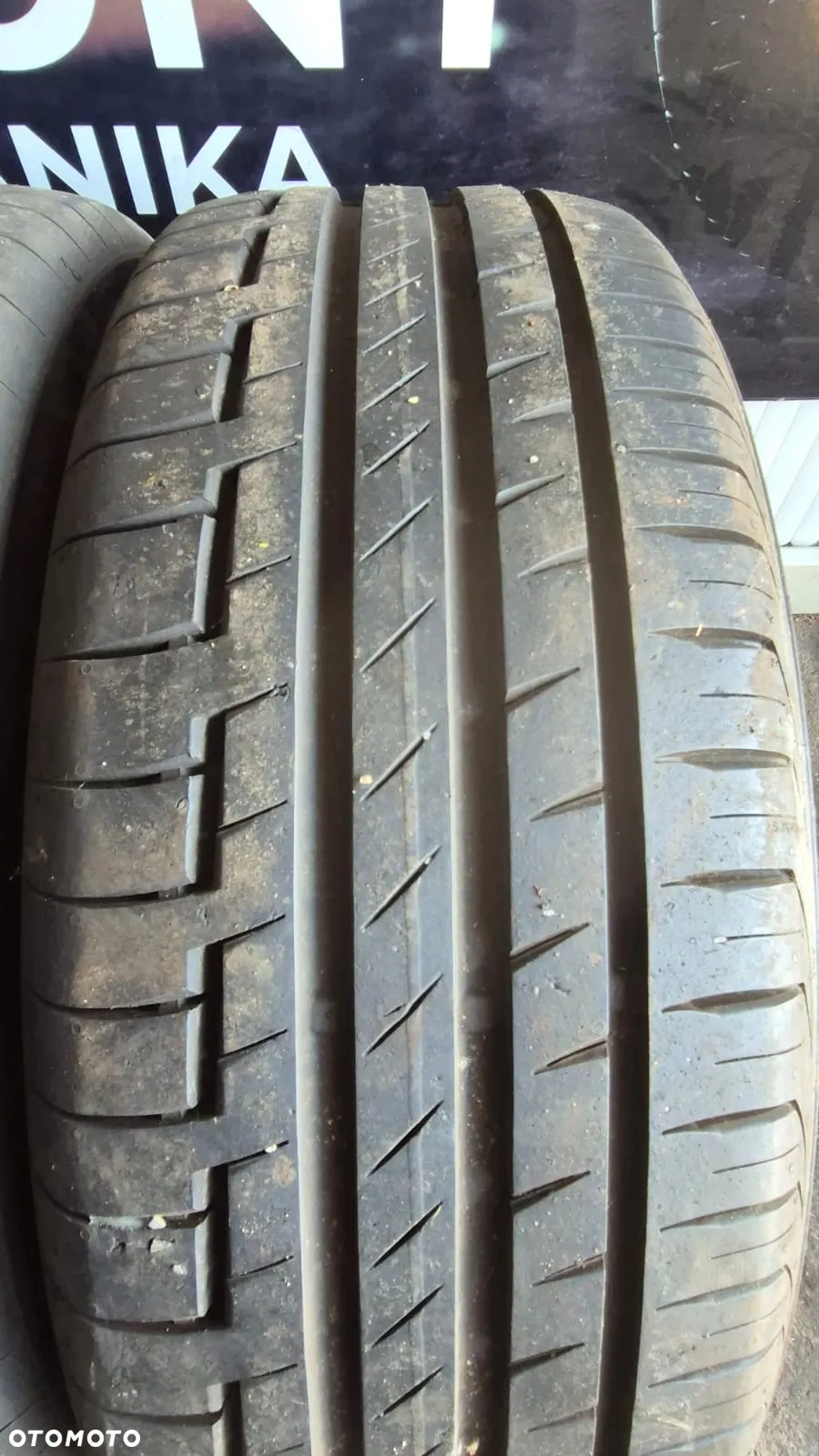 205/55 R16 Continental letnie - 2