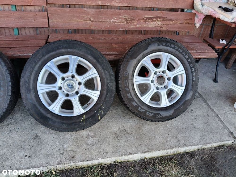 Felgi 6x139,7 R16 Hyundai Mitsubishi - 4