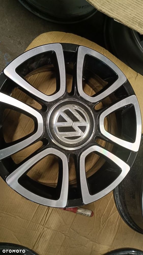 4x100 16 volkswagen up GTI  felgi 16 cali aluminiowe  borbet OEM VW oryginalne - 4