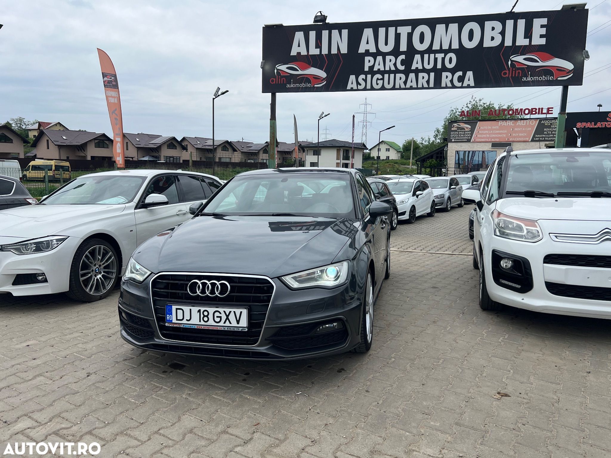Audi A3 Sportback 1.4 TFSI Stronic Attraction - 1