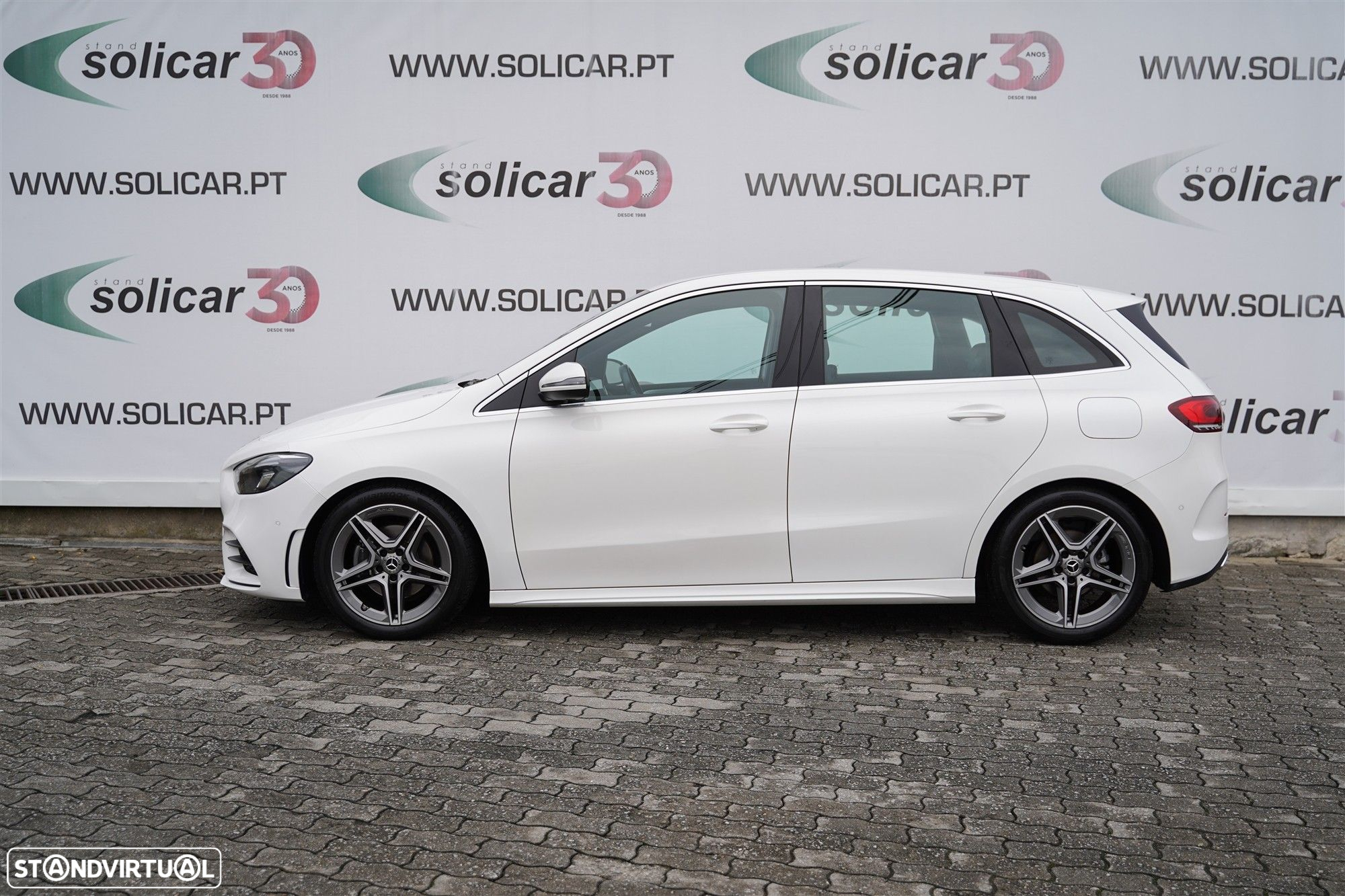 Mercedes-Benz B 180 d AMG Line Aut. - 9