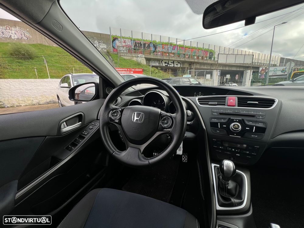 Honda Civic 1.6 i-DTEC Sport - 15