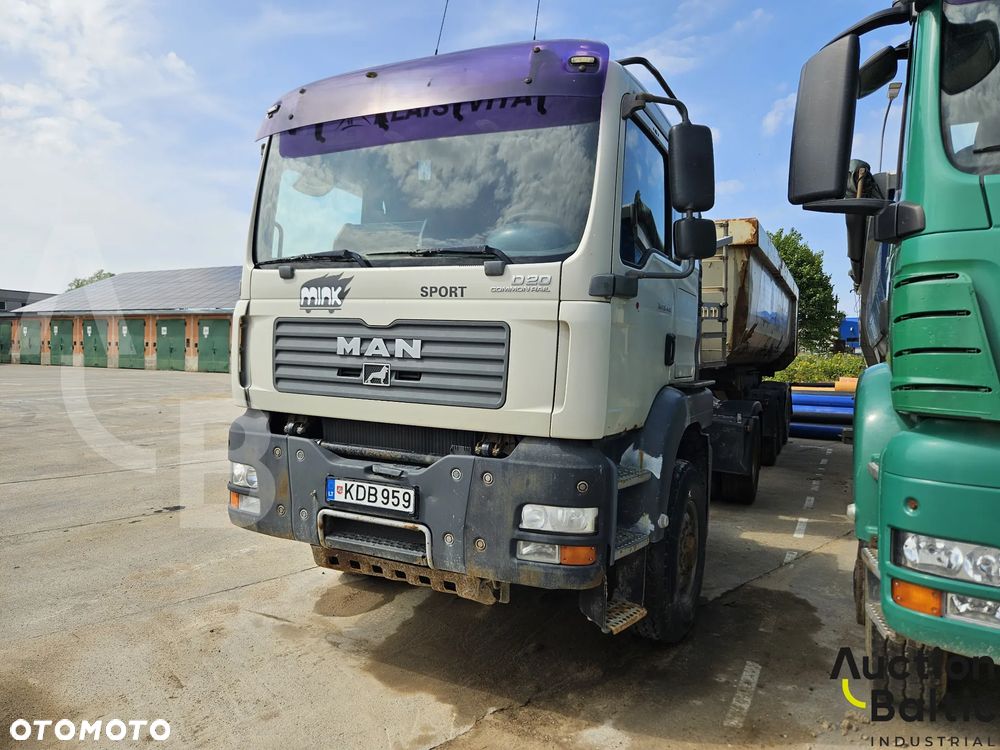 MAN TGA 18.440 4X4H BLS - 5