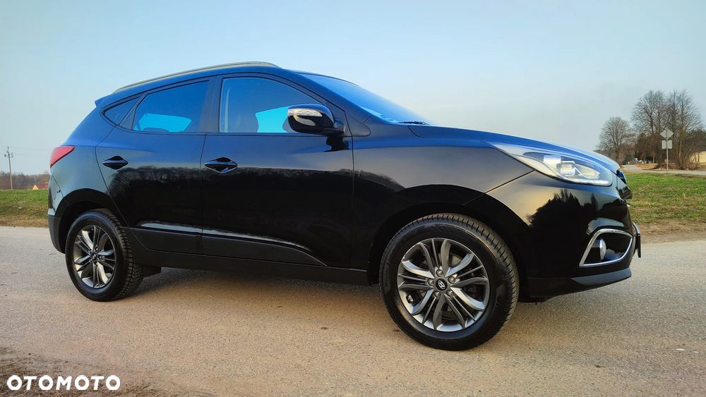 Hyundai ix35 blue 1.6 2WD Finale Gold - 21