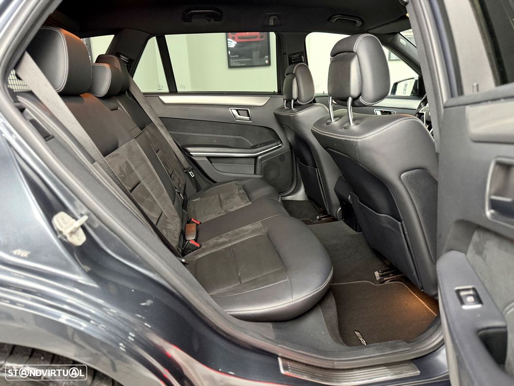 Mercedes-Benz E 300 Bluetec Hybrid Avantgarde - 21