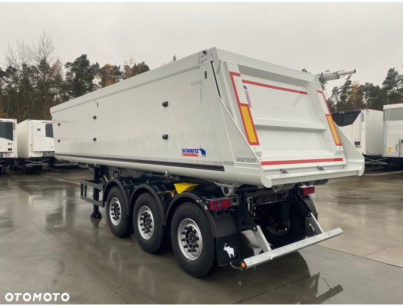 Schmitz Cargobull Odbiór w Polsce, Nowa wywrotka SKI 24 SL 7.2 2025 rok 27,2 m3 - 11