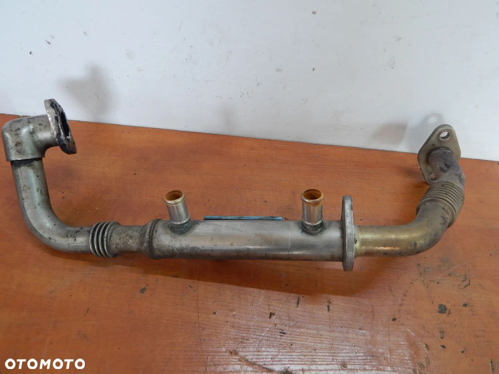 Chłodnica EGR 2.5 dci Nissan Navara D40 Pathfinder Cabstar Maxity 05-14 Łuków części - 2