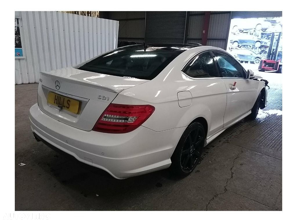Turbina Mercedes C-Class C204 2014 Coupe AMG Sport Edition 2.2 CDi - 6