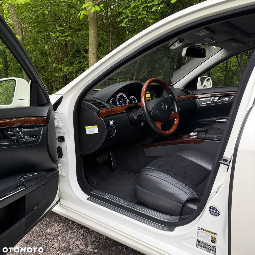Mercedes-Benz Klasa S 500 L 4Matic BlueEFFICIENCY 7G-TRONIC - 7