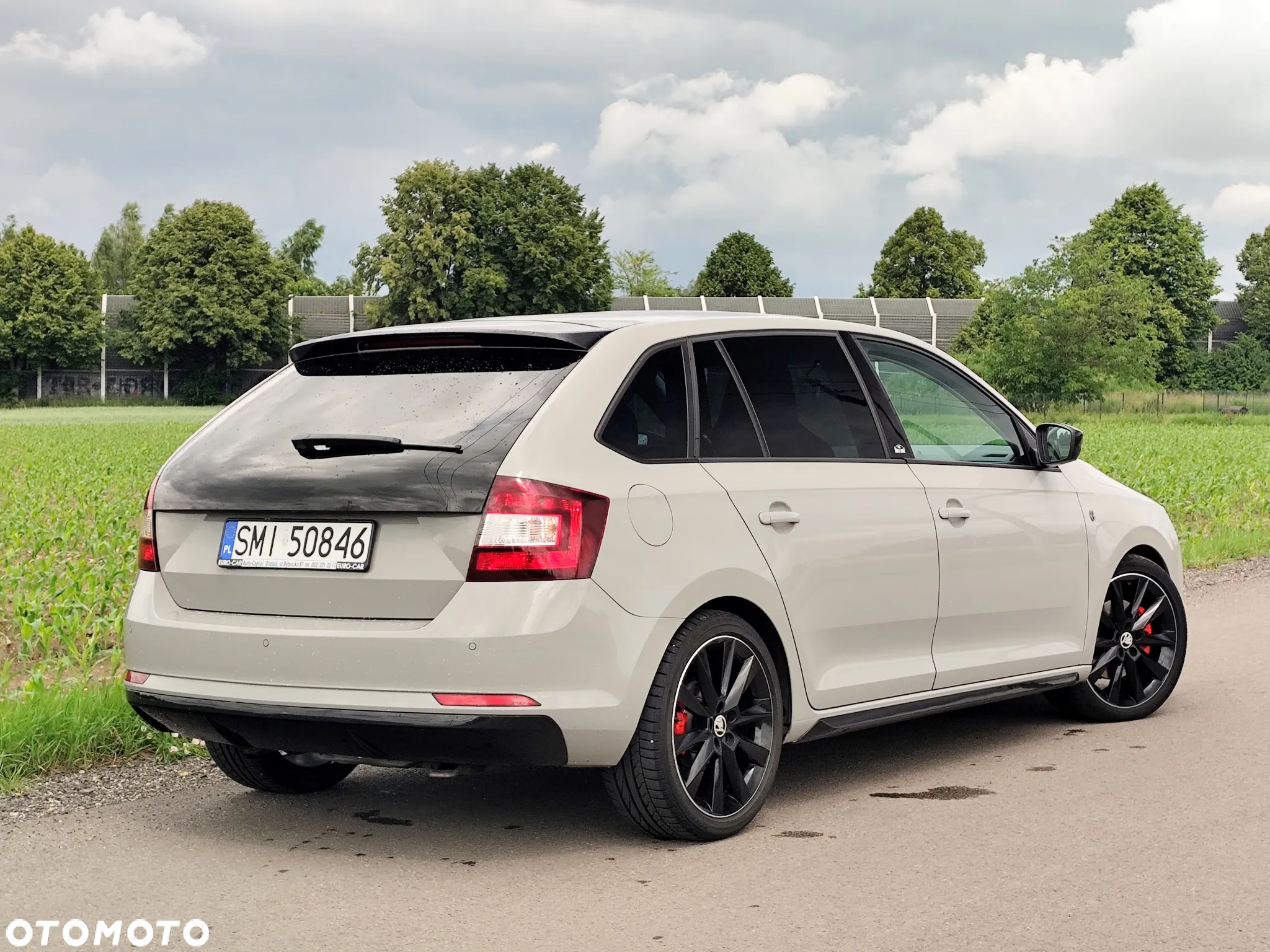 Skoda RAPID Spaceback 1.6 TDI Monte Carlo Green tec - 4
