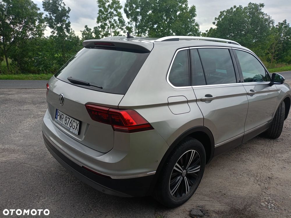 Volkswagen Tiguan 2.0 TDI SCR (BlueMotion Technology) DSG Highline - 4